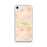 Custom Boise Idaho Map iPhone SE Phone Case in Watercolor