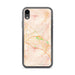 Custom Boise Idaho Map Phone Case in Watercolor