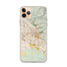 Custom Boise Idaho Map Phone Case in Woodblock