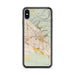 Custom Boise Idaho Map Phone Case in Woodblock