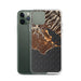 Custom Bolinas California Map Phone Case in Ember