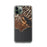 Custom iPhone 11 Pro Bolinas California Map Phone Case in Ember
