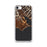 Custom iPhone SE Bolinas California Map Phone Case in Ember