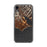 Custom iPhone XR Bolinas California Map Phone Case in Ember