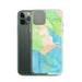Custom Bolinas California Map Phone Case in Watercolor