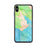 Custom iPhone XS Max Bolinas California Map Phone Case in Watercolor