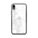 Custom Boone Iowa Map Phone Case in Classic