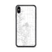 Custom Boone Iowa Map Phone Case in Classic