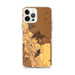 Custom Boone Iowa Map iPhone 12 Pro Max Phone Case in Ember