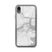 Custom Boston Massachusetts Map Phone Case in Classic