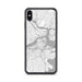 Custom Boston Massachusetts Map Phone Case in Classic