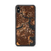 Custom Boston Massachusetts Map Phone Case in Ember
