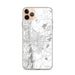 Custom Boulder Colorado Map Phone Case in Classic