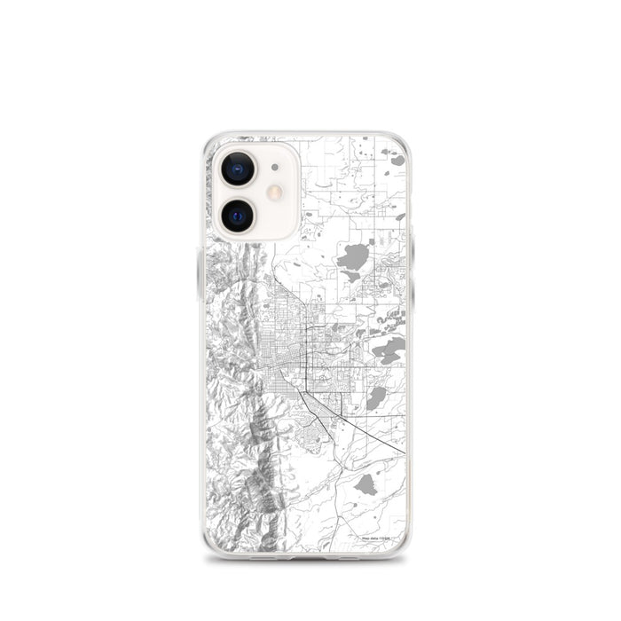 Custom Boulder Colorado Map iPhone 12 mini Phone Case in Classic