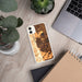 Custom Boulder Colorado Map Phone Case in Ember
