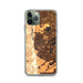 Custom Boulder Colorado Map Phone Case in Ember