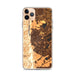Custom Boulder Colorado Map Phone Case in Ember