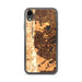 Custom Boulder Colorado Map Phone Case in Ember