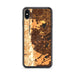Custom Boulder Colorado Map Phone Case in Ember