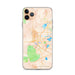 Custom Boulder Colorado Map Phone Case in Watercolor