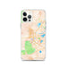 Custom Boulder Colorado Map iPhone 12 Pro Phone Case in Watercolor