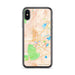 Custom Boulder Colorado Map Phone Case in Watercolor