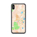 Custom Boulder Colorado Map Phone Case in Watercolor