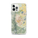 Custom Boulder Colorado Map iPhone 12 Pro Max Phone Case in Woodblock