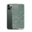 Custom Bovina New York Map Phone Case in Afternoon