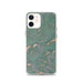 Custom iPhone 12 Bovina New York Map Phone Case in Afternoon