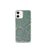Custom iPhone 12 mini Bovina New York Map Phone Case in Afternoon