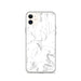 Custom iPhone 11 Bovina New York Map Phone Case in Classic