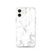 Custom iPhone 12 Bovina New York Map Phone Case in Classic