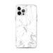 Custom iPhone 12 Pro Max Bovina New York Map Phone Case in Classic