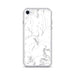 Custom iPhone SE Bovina New York Map Phone Case in Classic