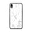 Custom iPhone XR Bovina New York Map Phone Case in Classic