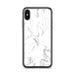 Custom iPhone X/XS Bovina New York Map Phone Case in Classic
