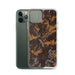 Custom Bovina New York Map Phone Case in Ember