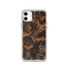 Custom iPhone 11 Bovina New York Map Phone Case in Ember