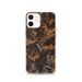Custom iPhone 12 Bovina New York Map Phone Case in Ember