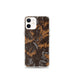 Custom iPhone 12 mini Bovina New York Map Phone Case in Ember