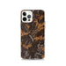 Custom iPhone 12 Pro Bovina New York Map Phone Case in Ember