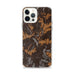 Custom iPhone 12 Pro Max Bovina New York Map Phone Case in Ember