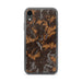 Custom iPhone XR Bovina New York Map Phone Case in Ember
