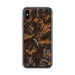 Custom iPhone X/XS Bovina New York Map Phone Case in Ember
