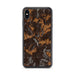 Custom iPhone XS Max Bovina New York Map Phone Case in Ember