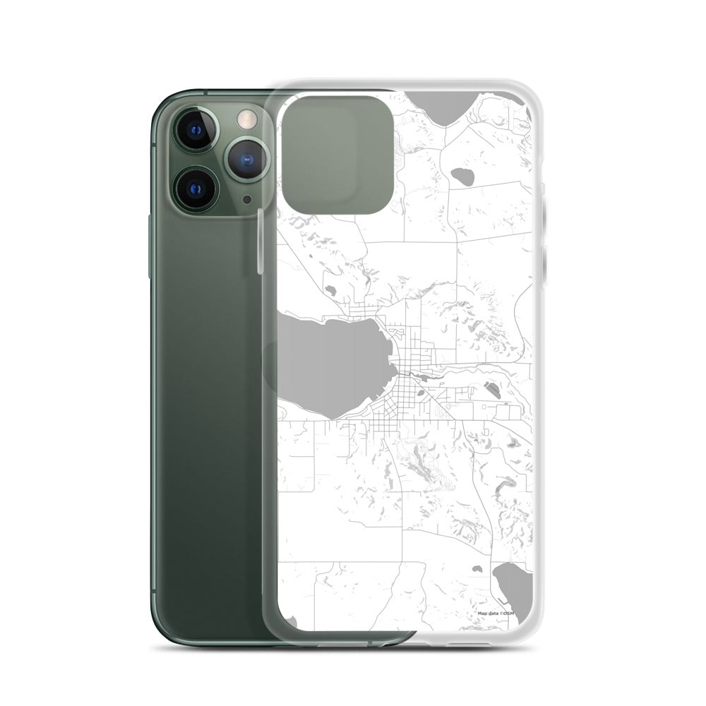 Boyne City - Michigan Map Phone Case in Classic — JACE Maps