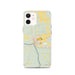 Custom iPhone 12 Branford Florida Map Phone Case in Woodblock
