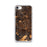 Custom iPhone SE Branson Missouri Map Phone Case in Ember