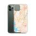 Custom Branson Missouri Map Phone Case in Watercolor